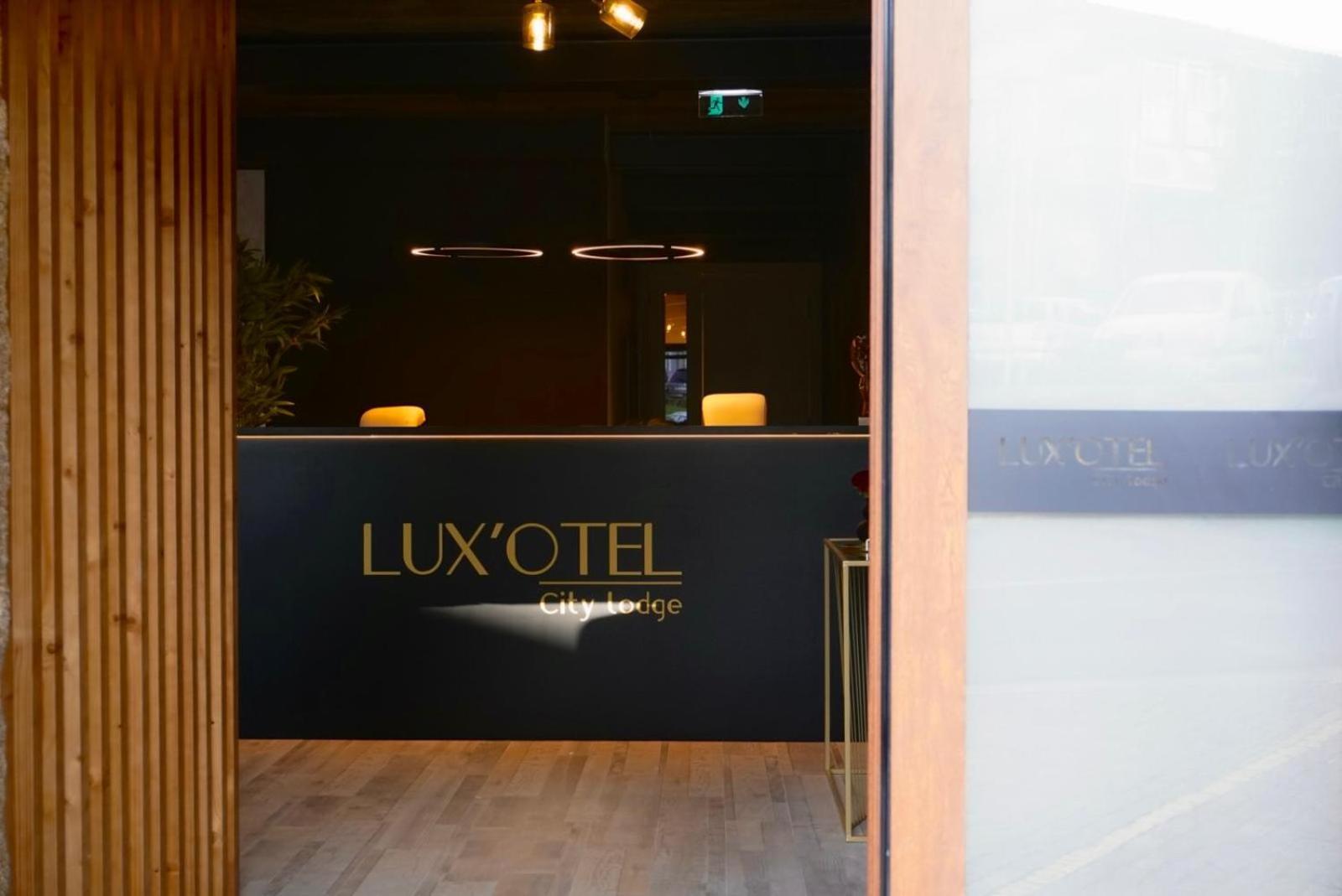 Lux'Otel City Lodge บาร์เซลอส ภายนอก รูปภาพ